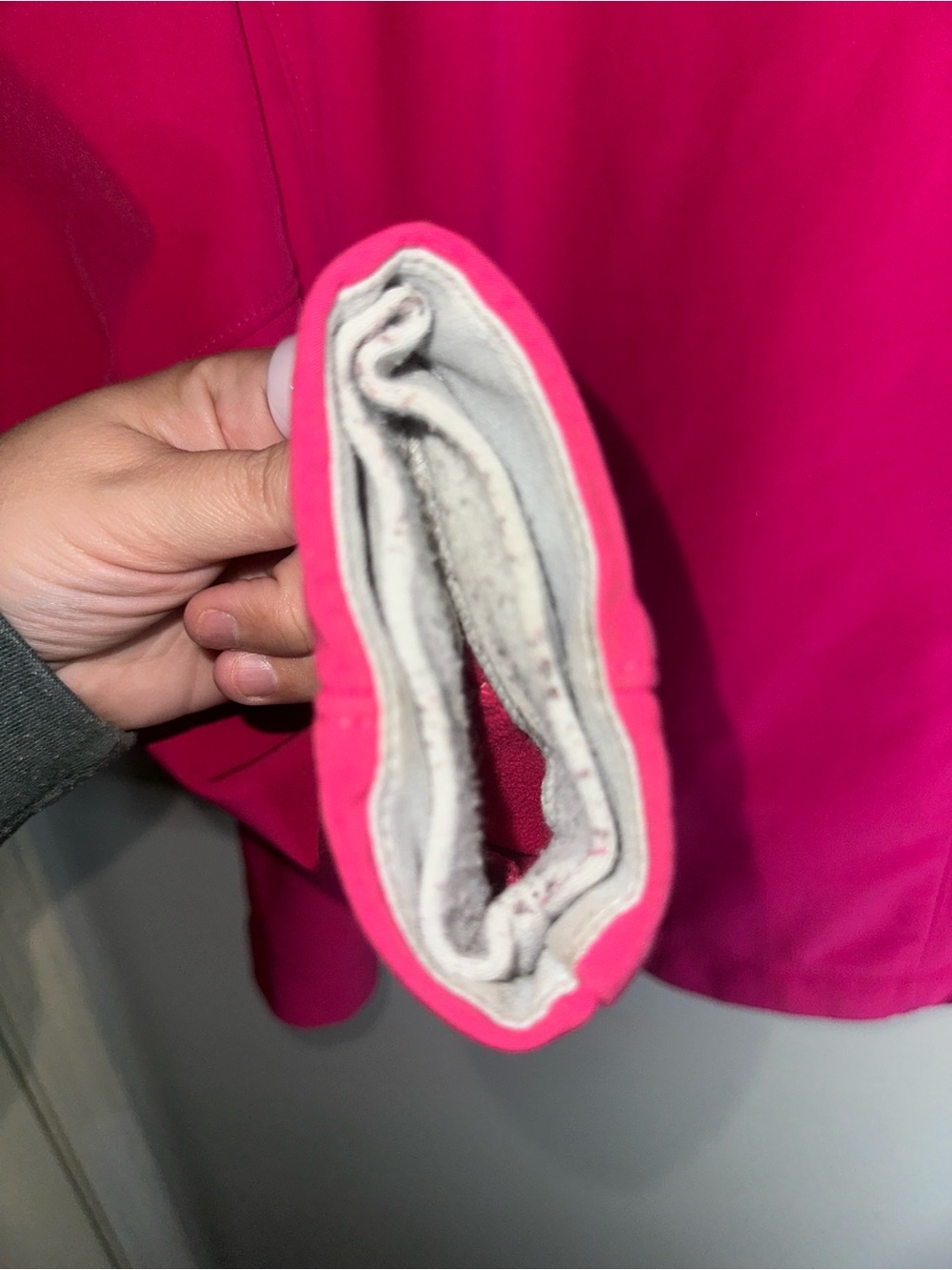 The North Face Women's XL Hot Pink Softshell Utility Jacket - Picture 13 of 16